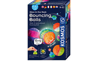 Glow in the Dark Bouncing Balls