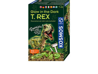Glow in the Dark T-Rex