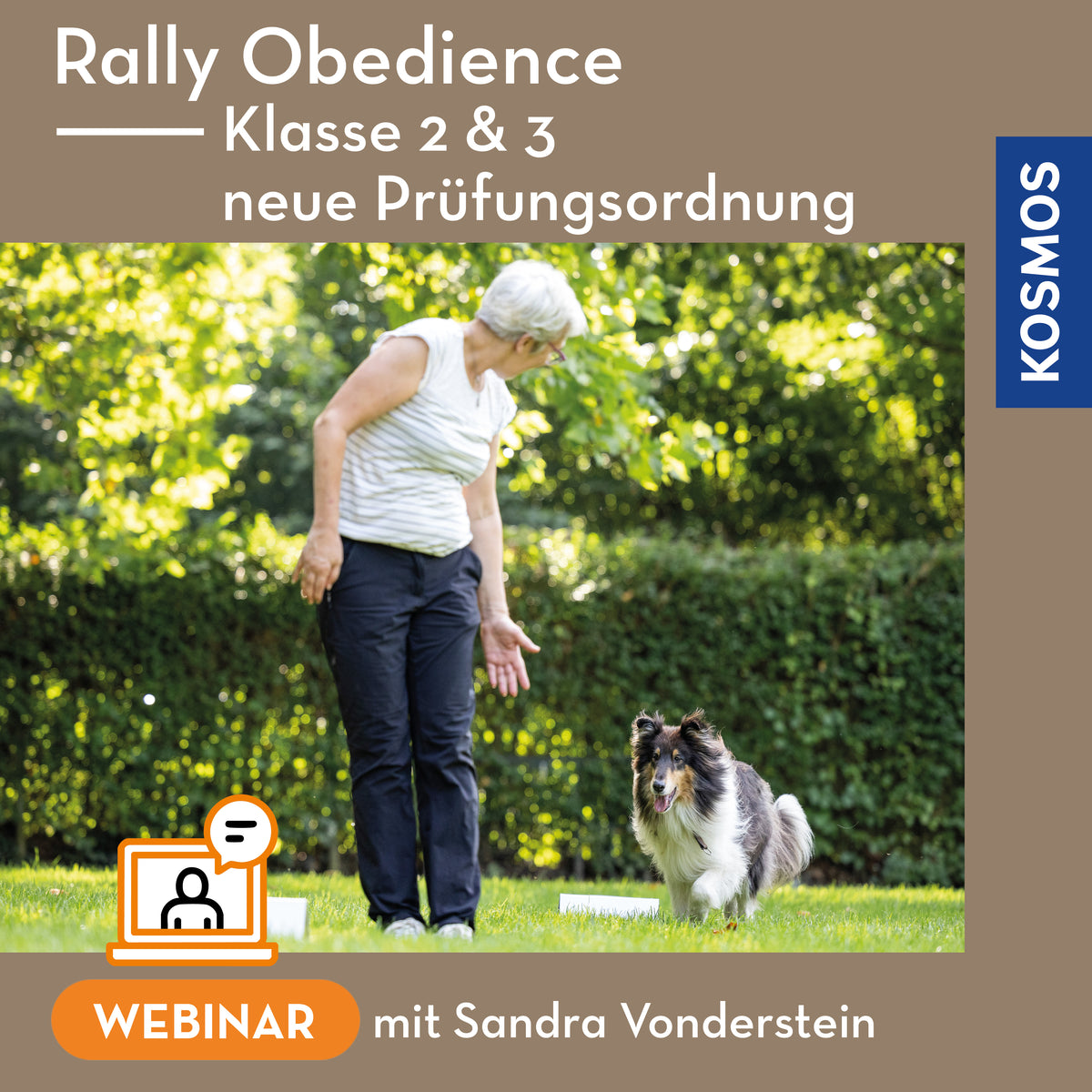 Rally Obedience – Klasse 2 und 3 neue Prüfungsordnung 2027