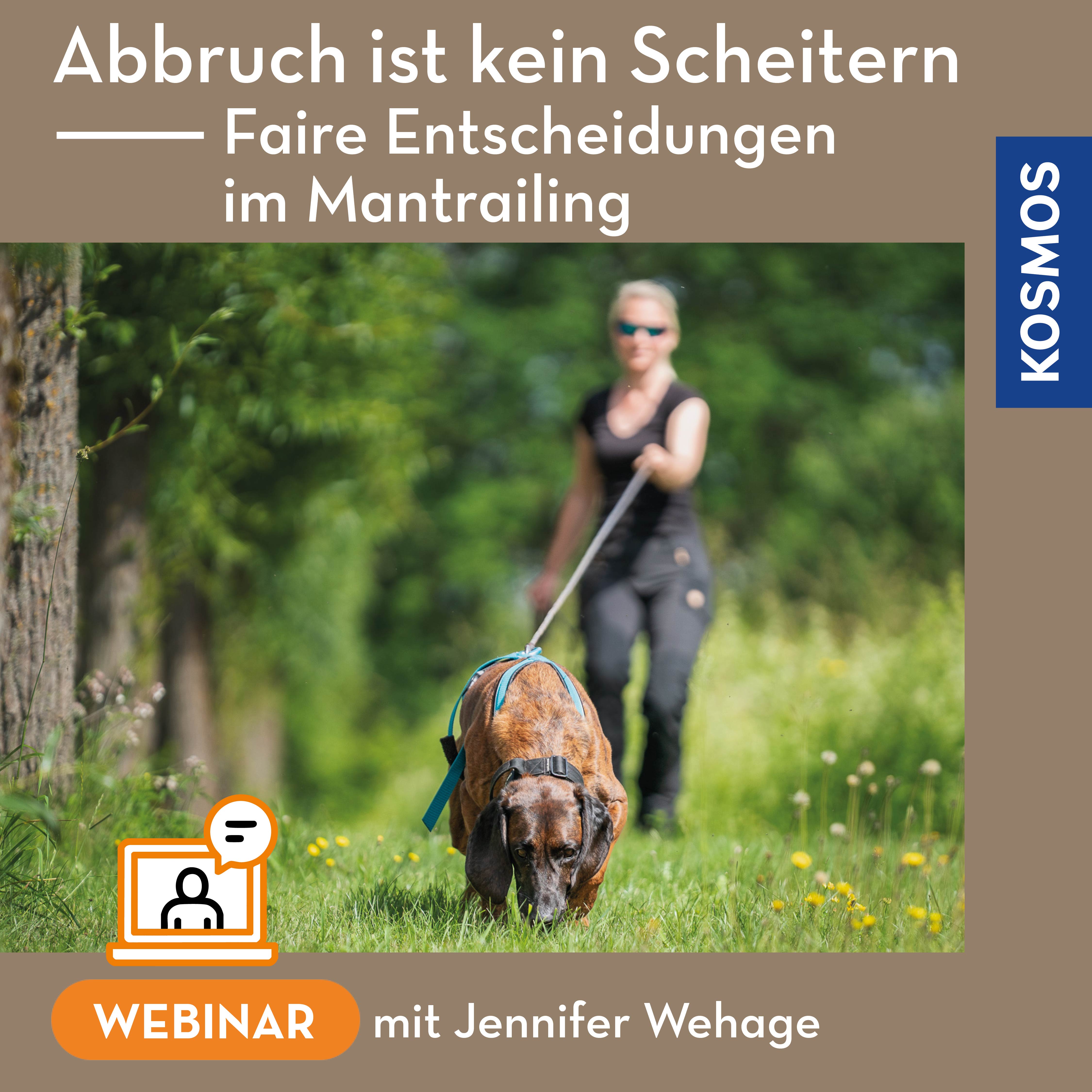 Abbruch ist kein Scheitern: Wie faire Entscheidungen Mensch-Hund-Teams im Mantrailing stärken