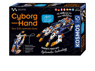 Cyborg-Hand