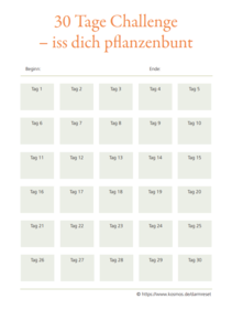 30-Tage-Challenge