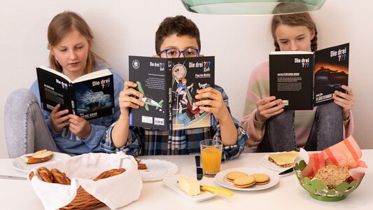 Relaunch: Die drei ??? Kids im neuen Look