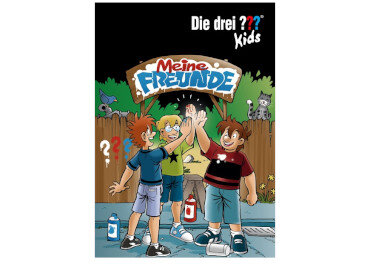 Die drei ??? Kids, Meine Freunde Banner