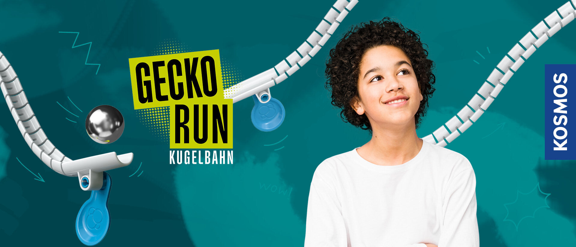 Gecko Run, Looping Banner