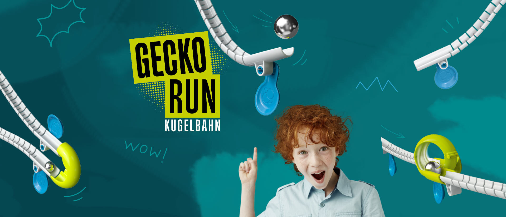Gecko Run, Twister Banner