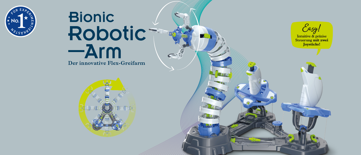 Bionic Robotic Arm: Schritt-für-Schritt Tutorial