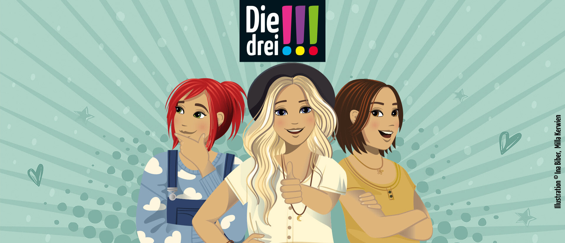 Werde kreativ mit den drei Ausrufezeichen!