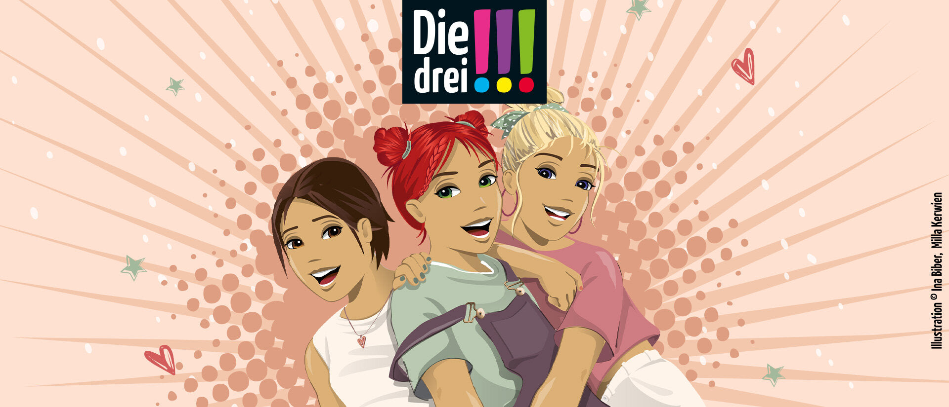 Entdecke leckere Rezepte mit den drei !!!