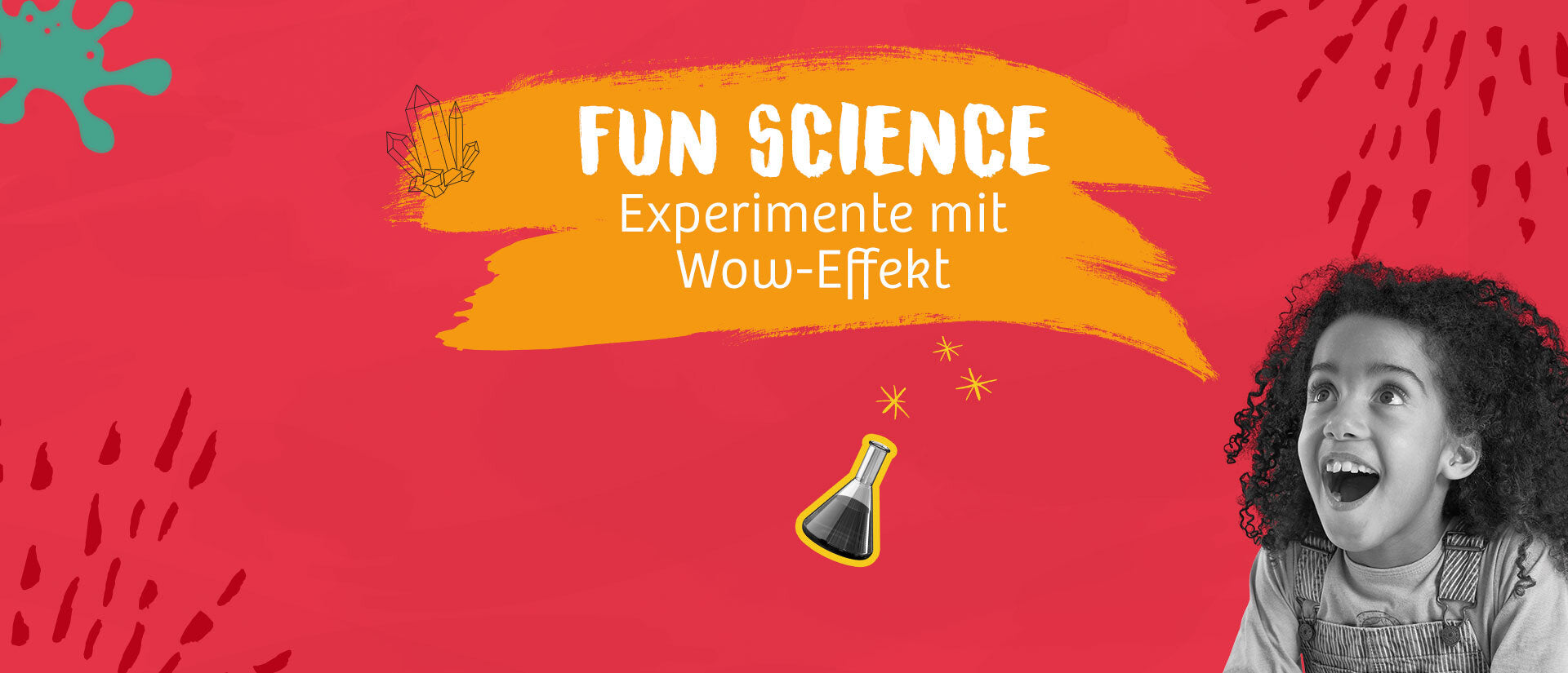 KOSMOS „Fun Science“ – macht jeden Tag zum Abenteuer