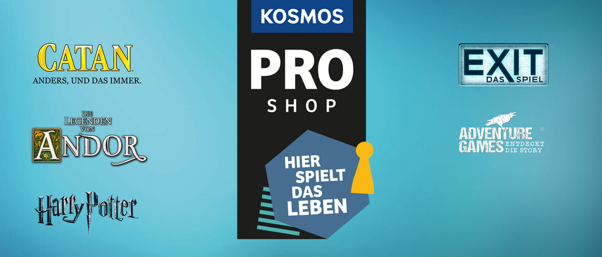 KOSMOS Pro Shop Händler