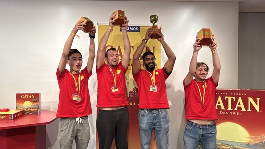 CATAN - Weltmeistertitel geht nach Kanada