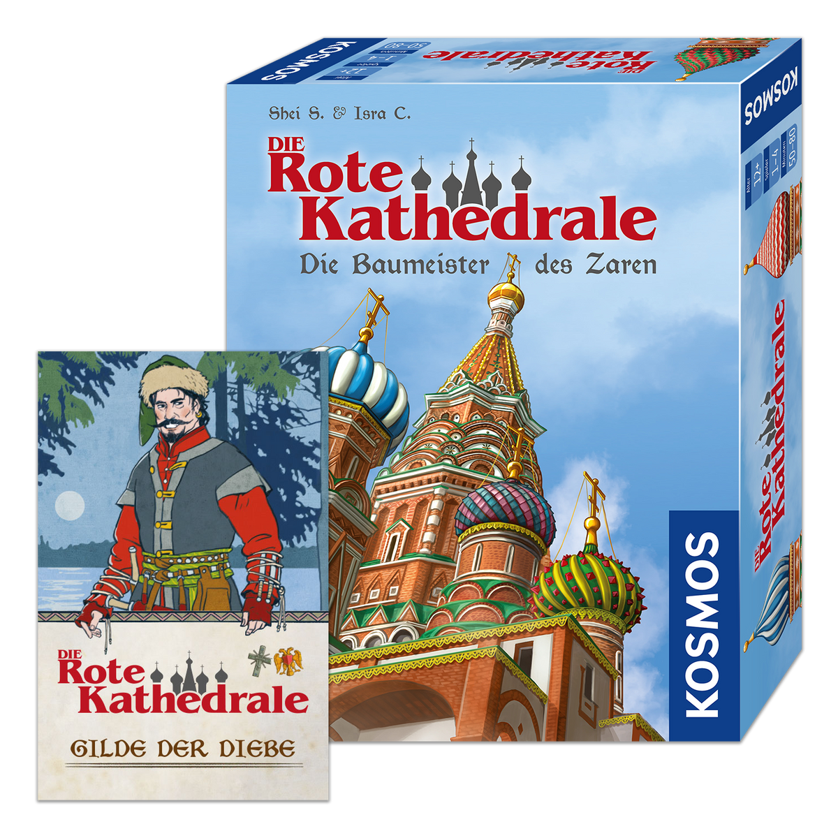 Die Rote Kathedrale inkl. Die Gilde der Diebe gratis