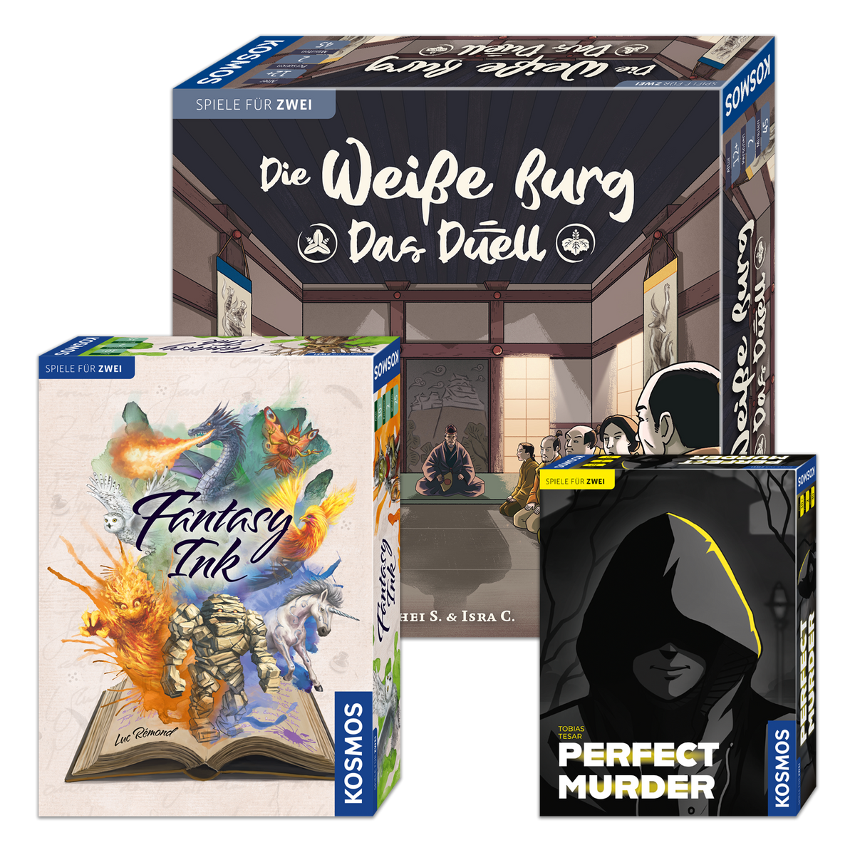 Spiele für 2 Bundle