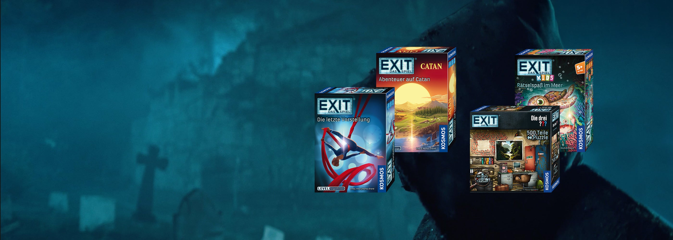 EXIT Das Spiel Video-Spot Image