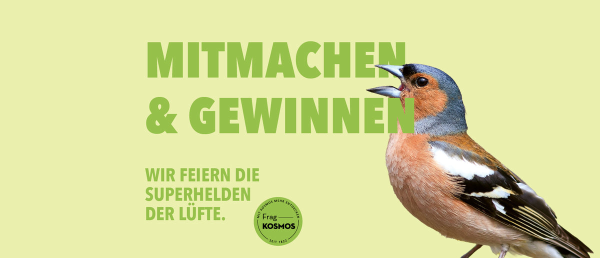 Kosmos Verlag - Vogelaktion