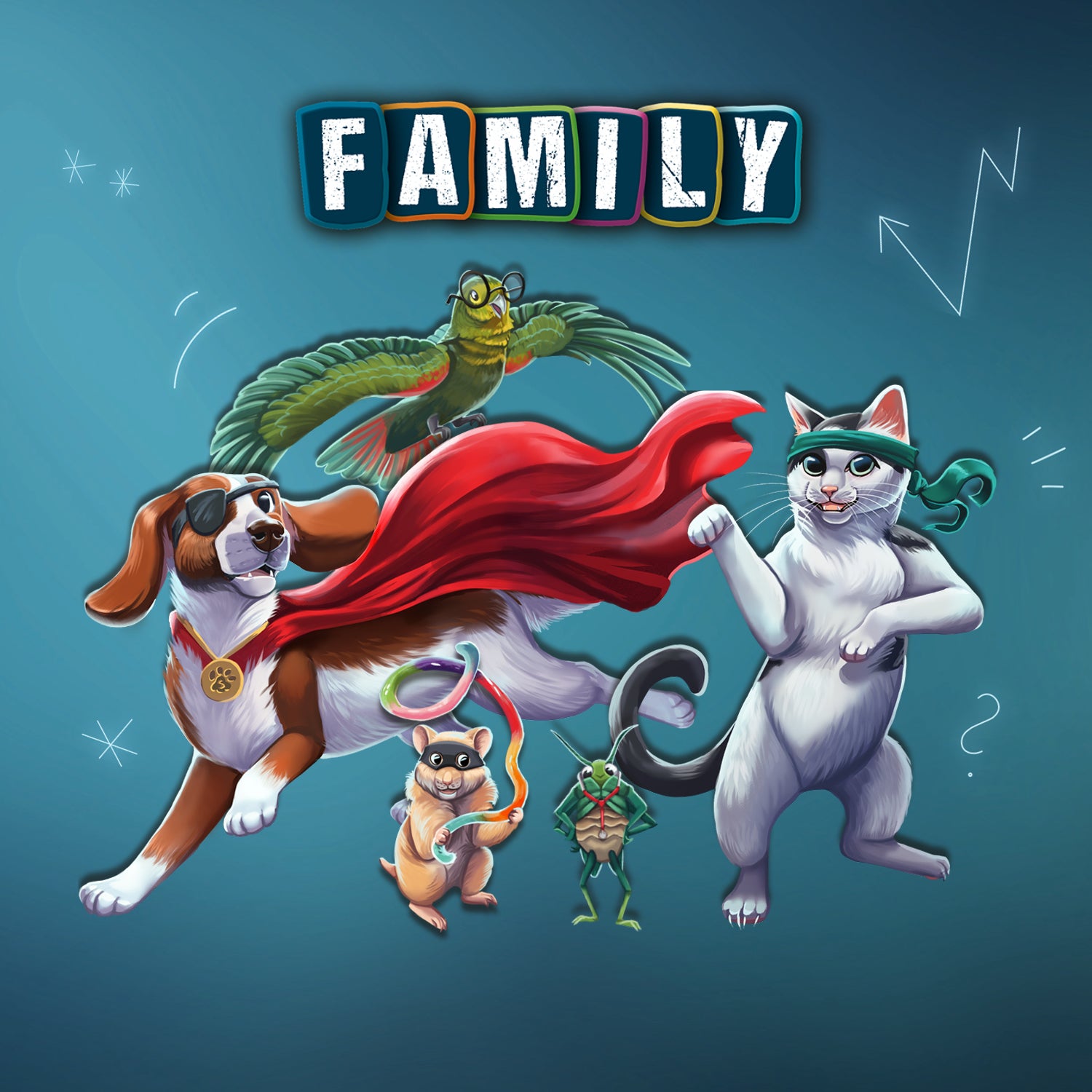 Exit das Spiel für Familien - EXIT Familiy