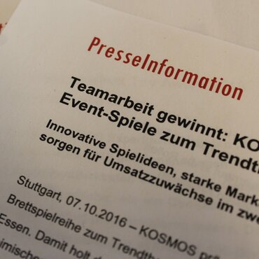 Presseinfos