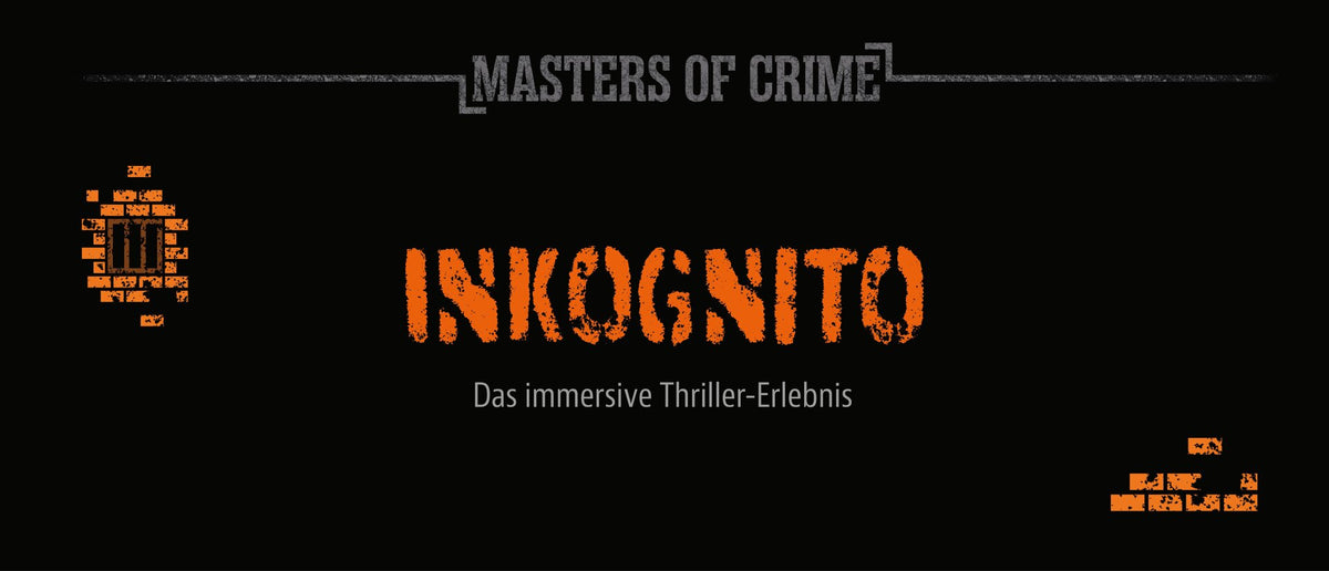 Masters of Crime - Inkognito