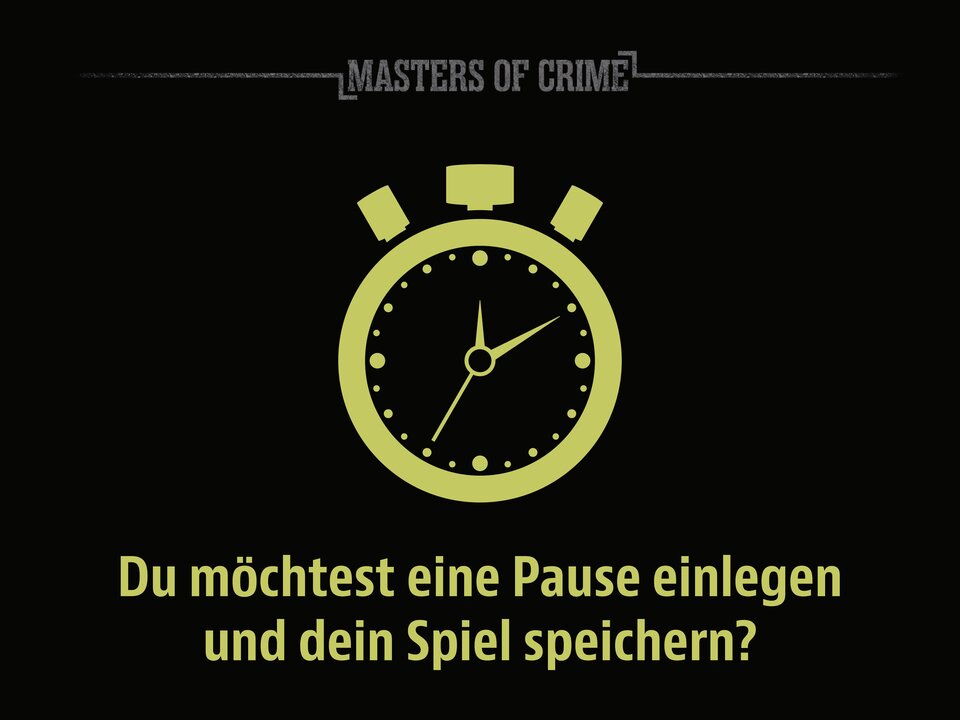 Spiel speichern