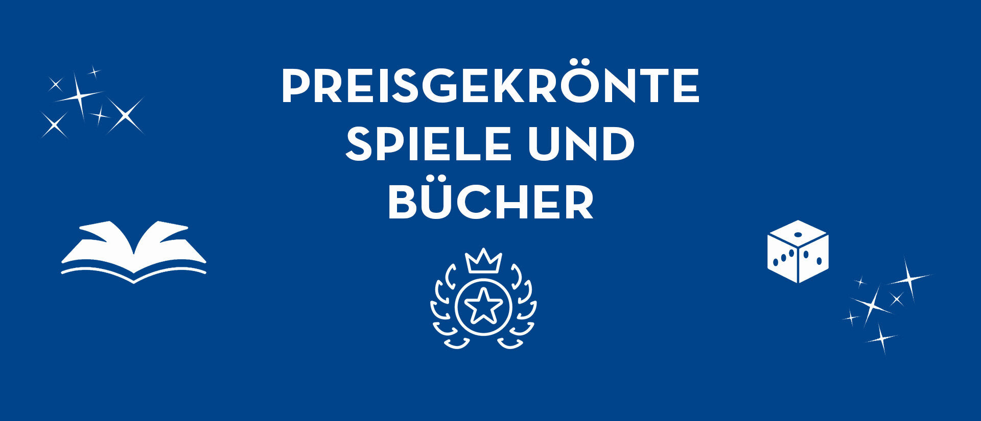 Ausgezeichnete und nominierte Spielwaren und Bücher