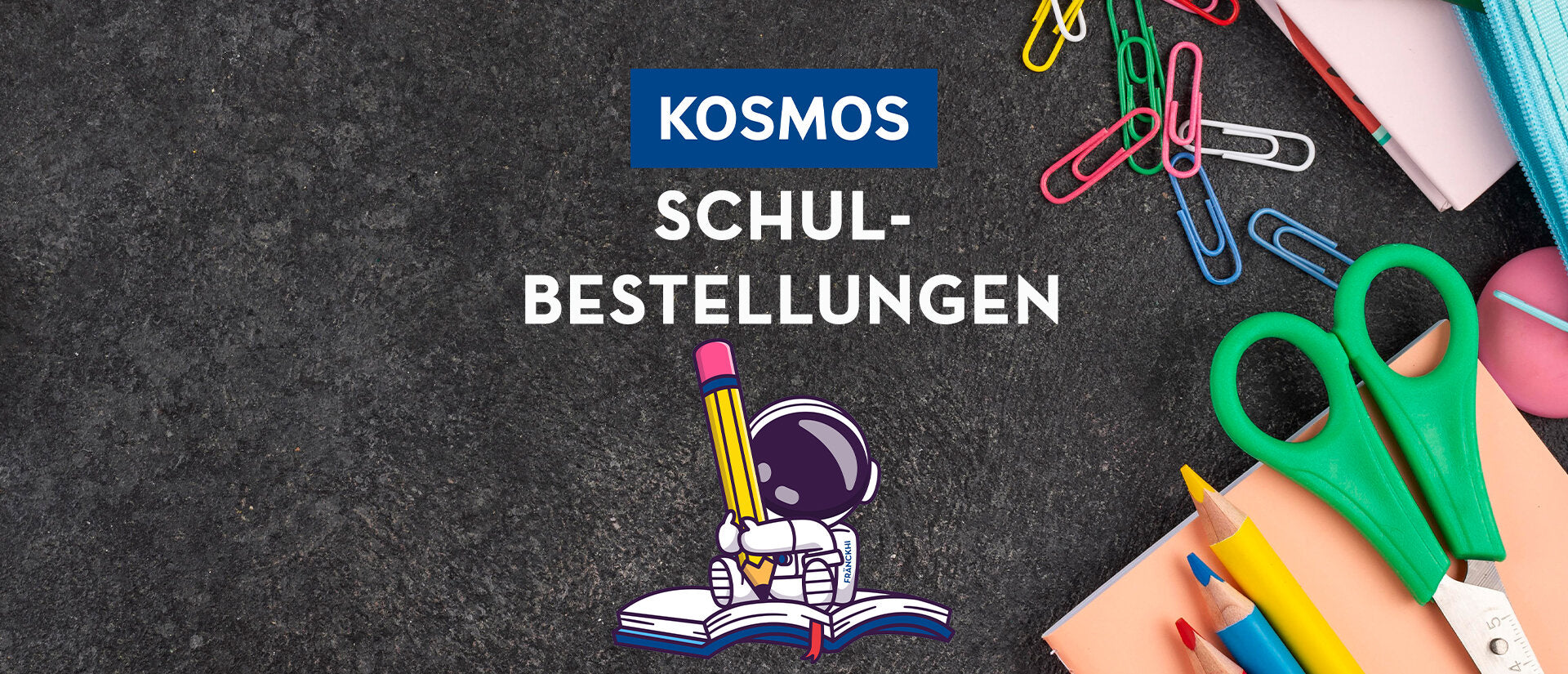 KOSMOS-Vorteile für Schulen