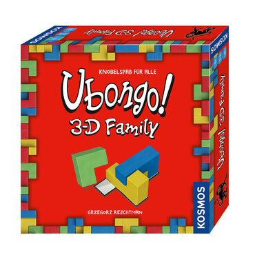 Ubongo 3D Family – Inhalt