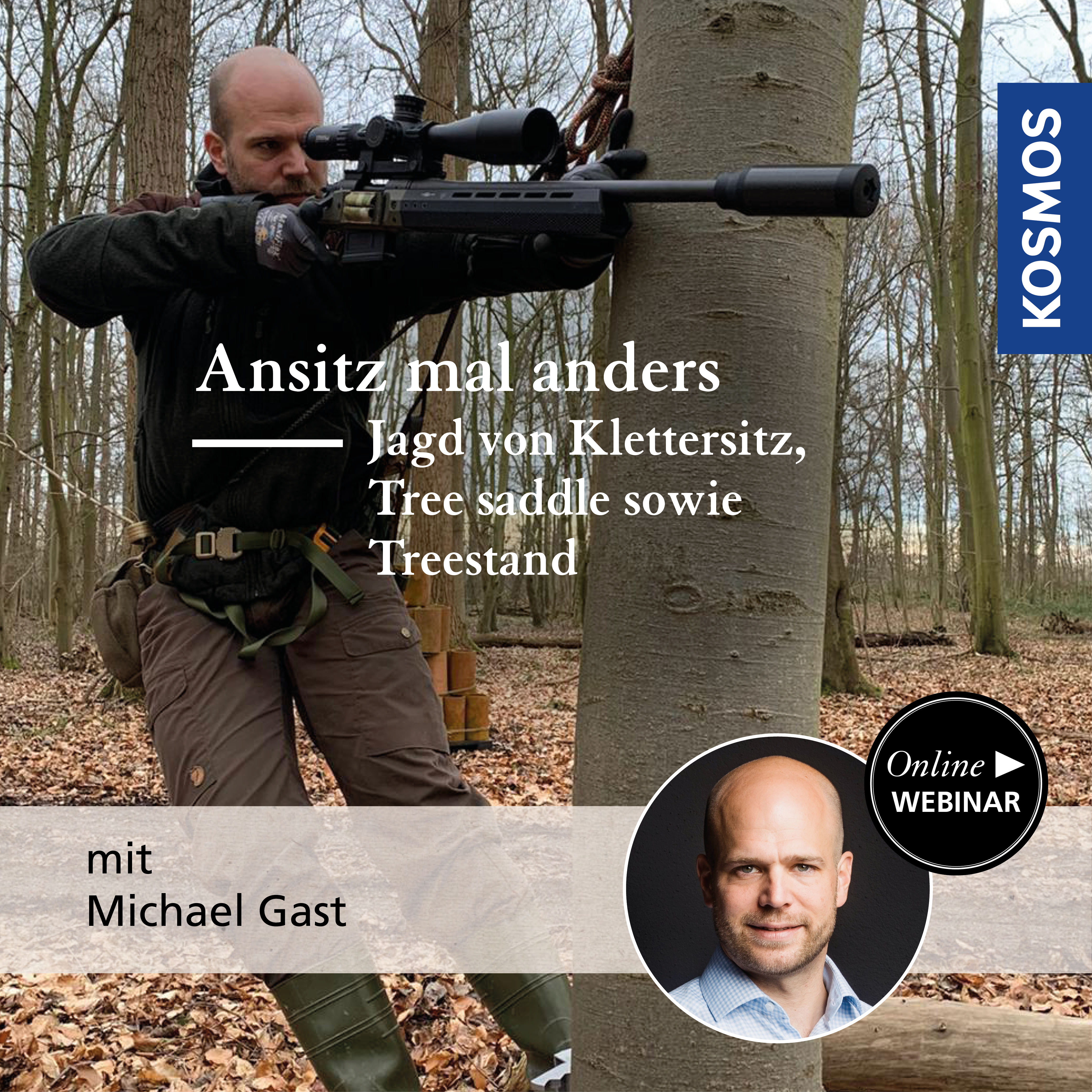 A different kind of stand hunting – hunting from climbing stands, tree saddles, and treestands
