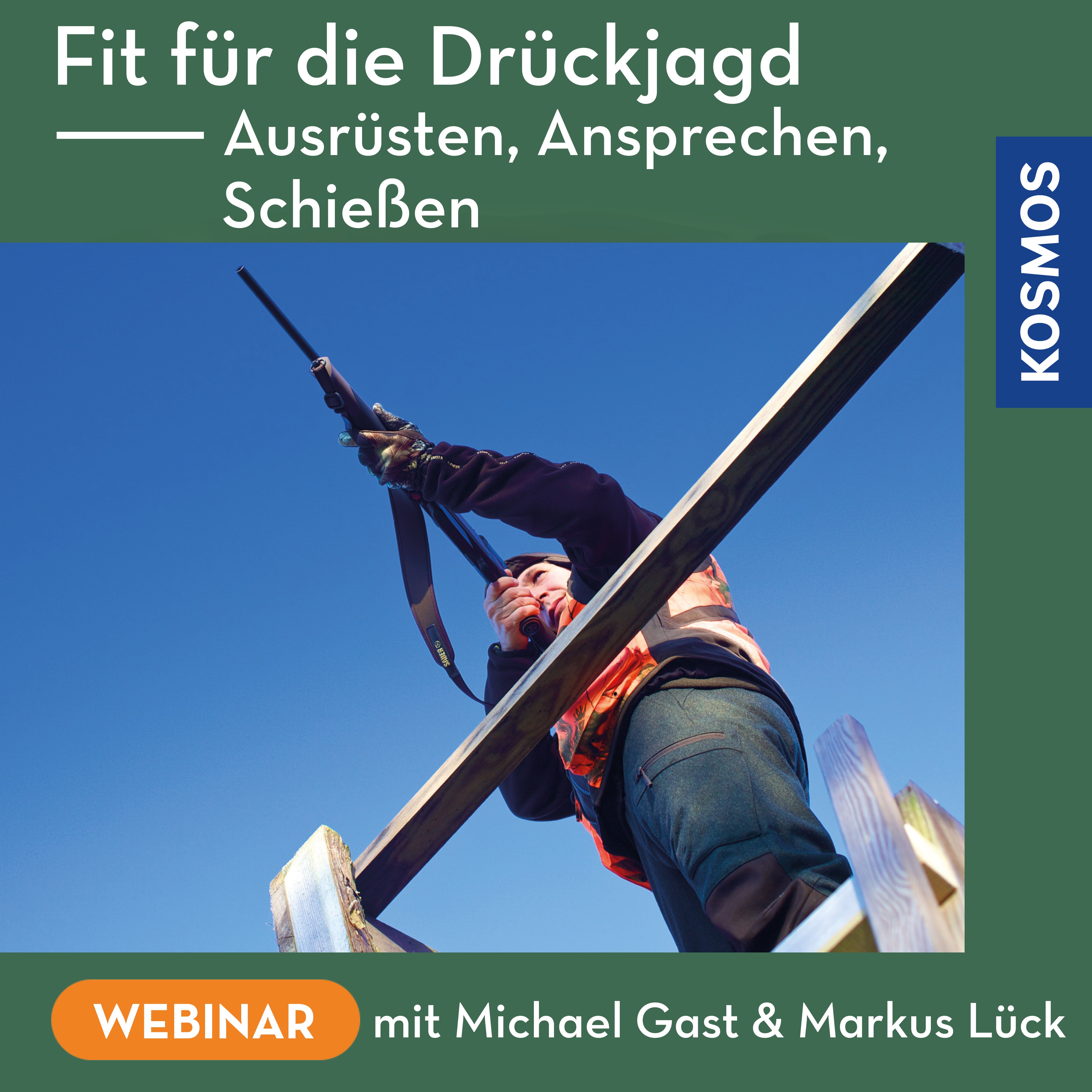 Fit für die Drückjagd