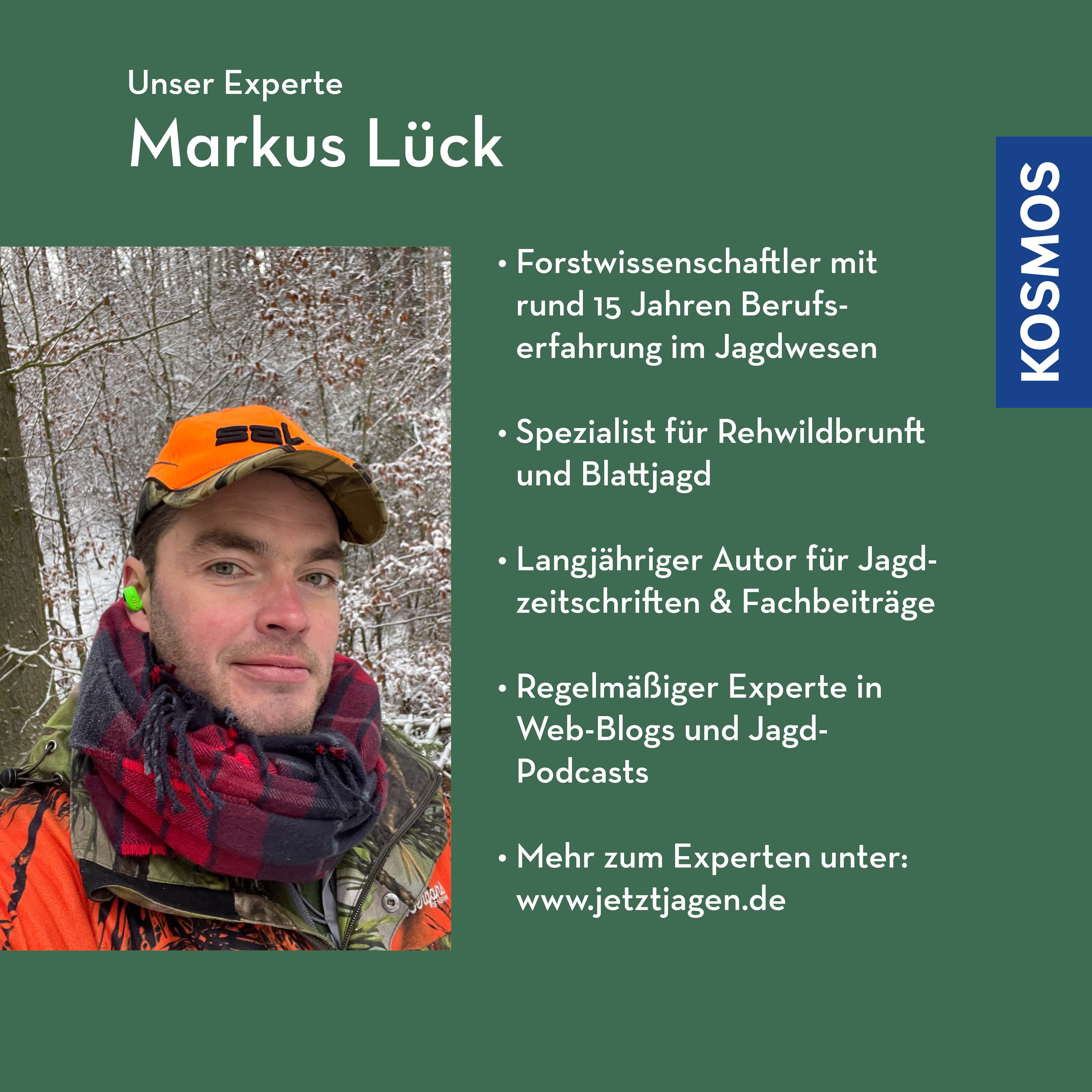 Fit für die Drückjagd