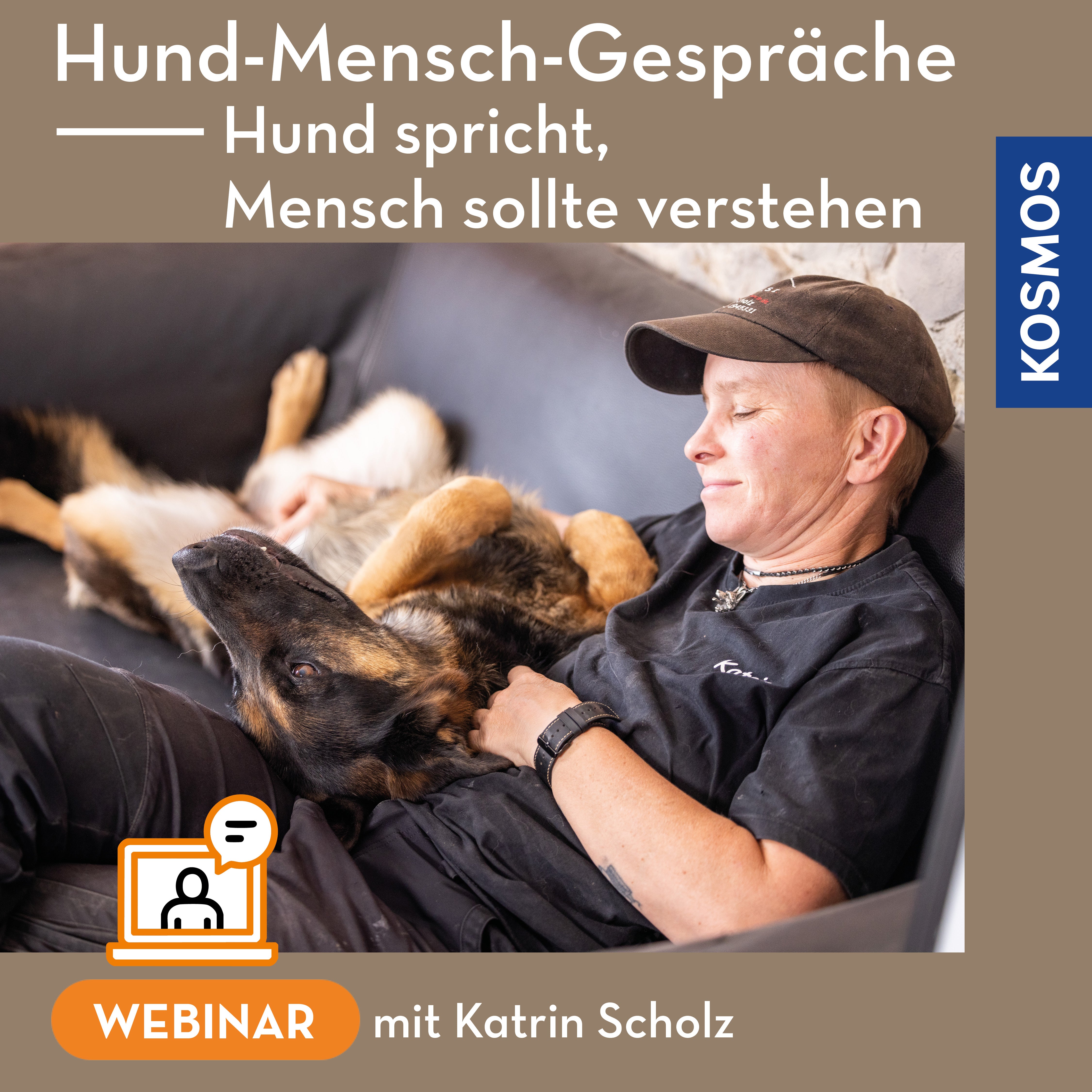 Hund-Mensch-Gespräche – Hund spricht Mensch sollte verstehen