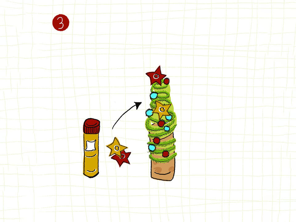 Schritt 3: Sternenglanz