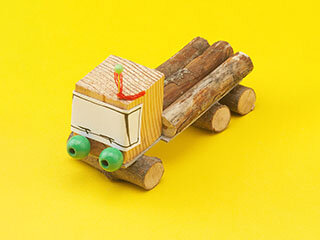 Holz-Laster
