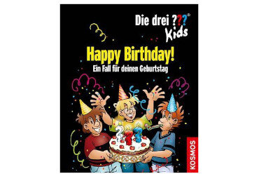 Die drei ??? Kids – Happy Birthday