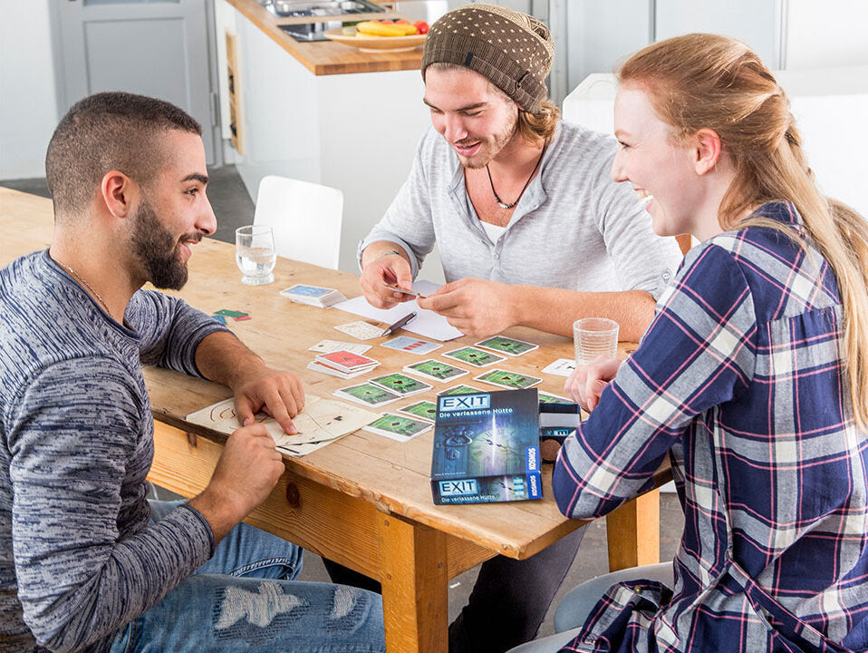 EXIT® - Das Spiel: Die verbotene Burg Banner