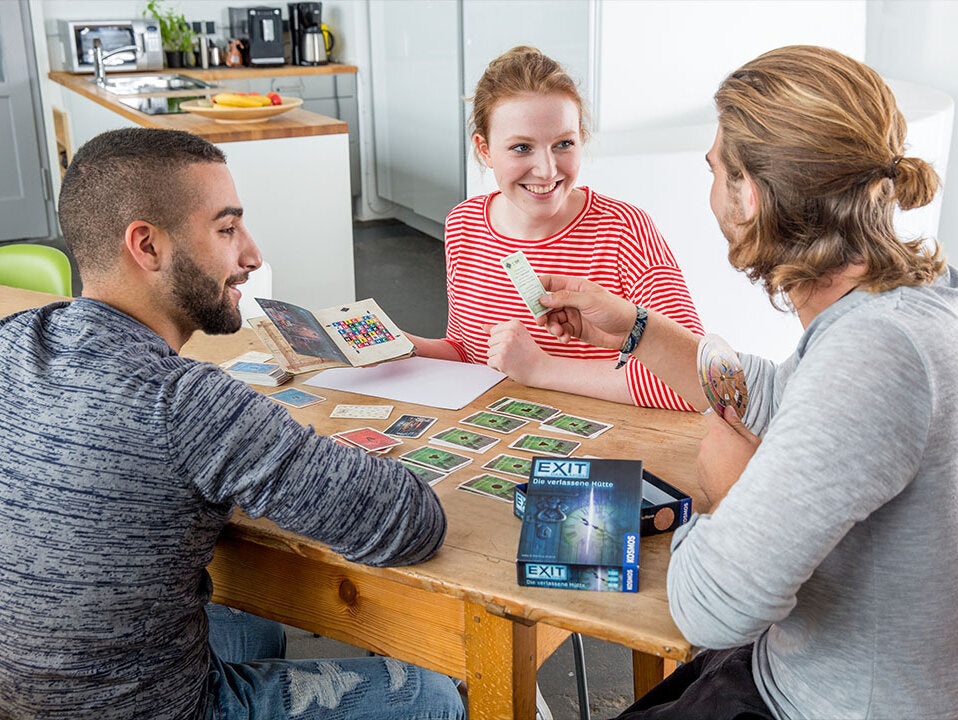 EXIT® - Das Spiel: Die Station im ewigen Eis Banner