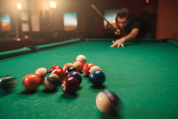 Billard-Kräfteübertragung