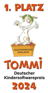 TOMMI Kindersoftwarepreis 2024: Zweifache Auszeichnung für KOSMOS Experimentierkästen